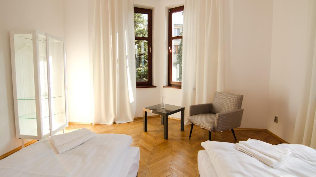 Cracow Bb Apartman Krakkó Szoba fotó