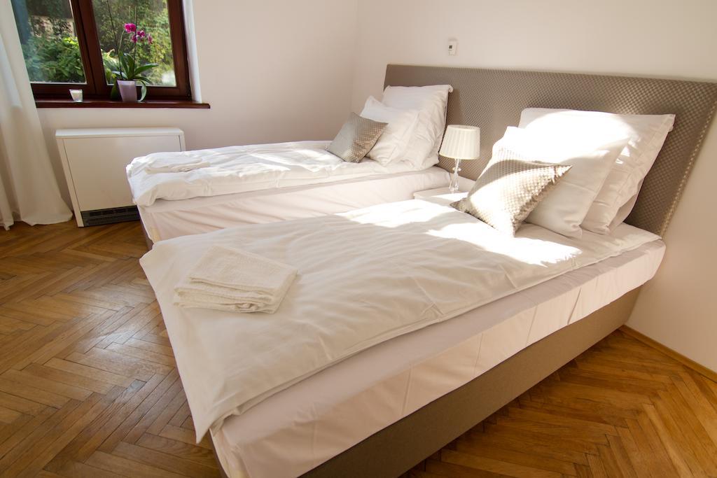Cracow Bb Apartman Krakkó Szoba fotó